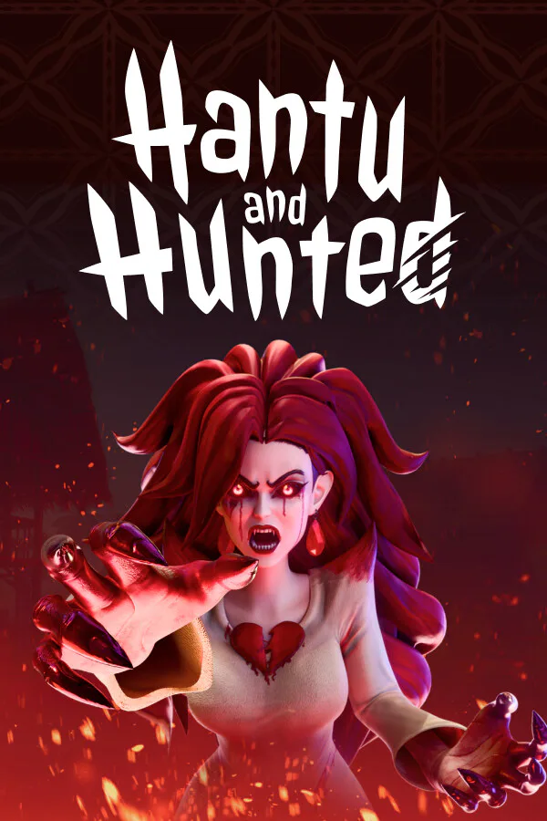 Copertina di Hantu and Hunted