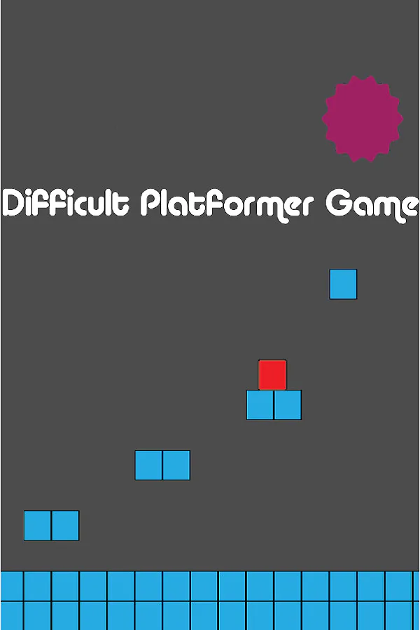 Copertina di Difficult Platformer Game