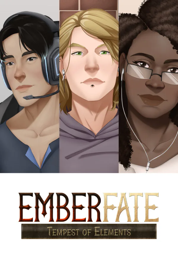 Copertina di Emberfate: Tempest of Elements