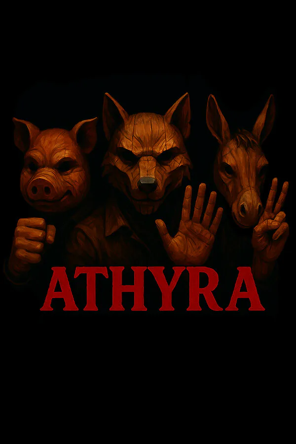Copertina di Athyra: Rock, Paper, Scissors