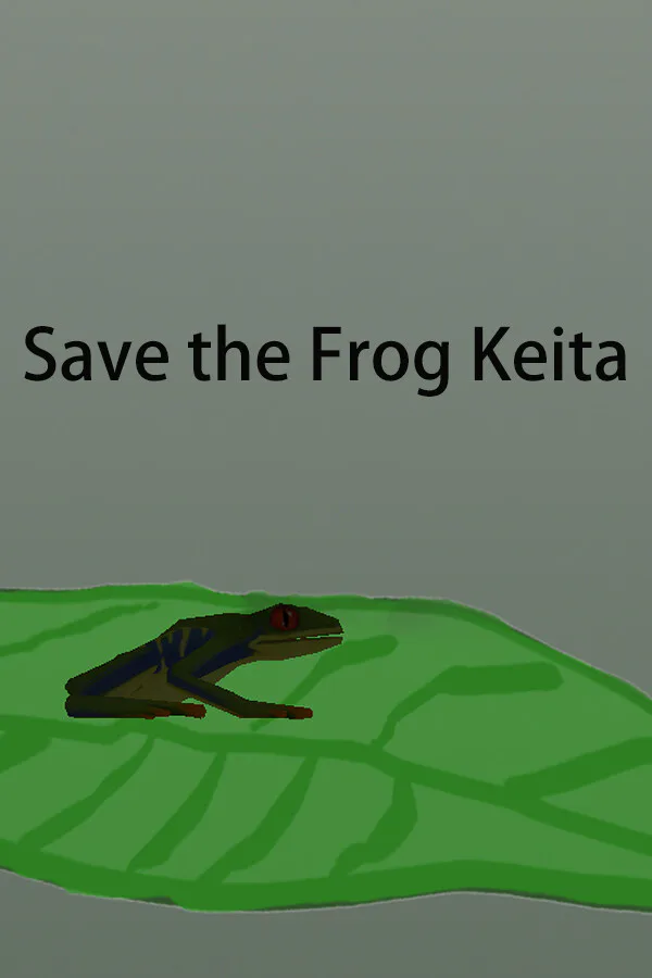 Copertina di Save the Frog Keita