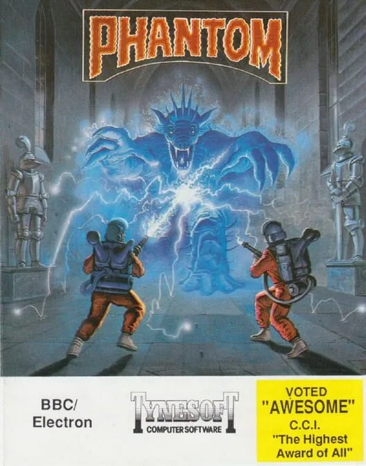 Copertina di Phantom