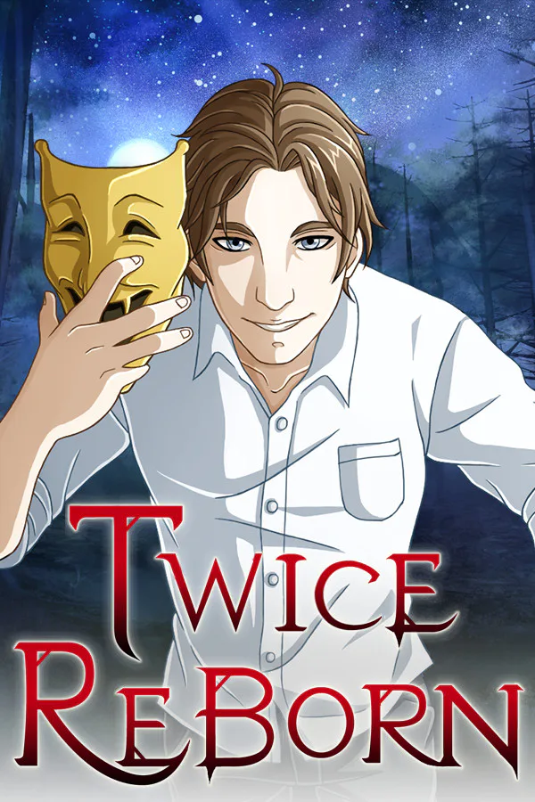 Copertina di Twice Reborn: a vampire visual novel