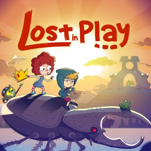 Copertina di Lost in Play