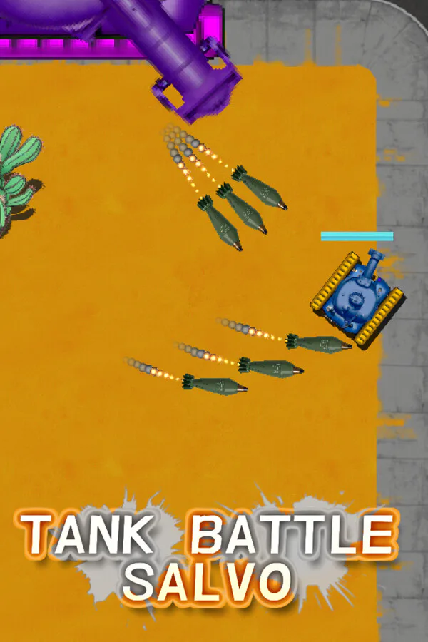 Copertina di Tank Battle Salvo