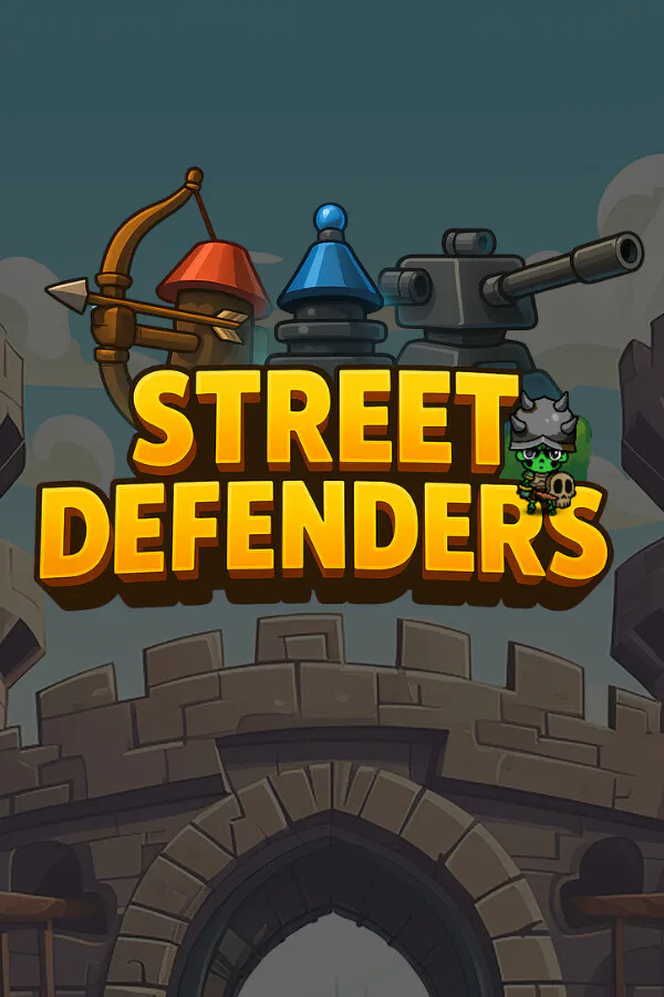 Copertina di Street Defenders