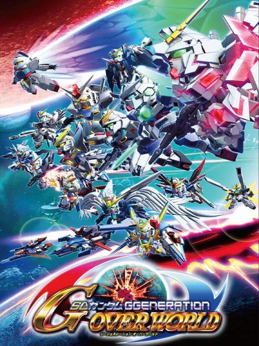 Copertina di SD Gundam G Generation Overworld