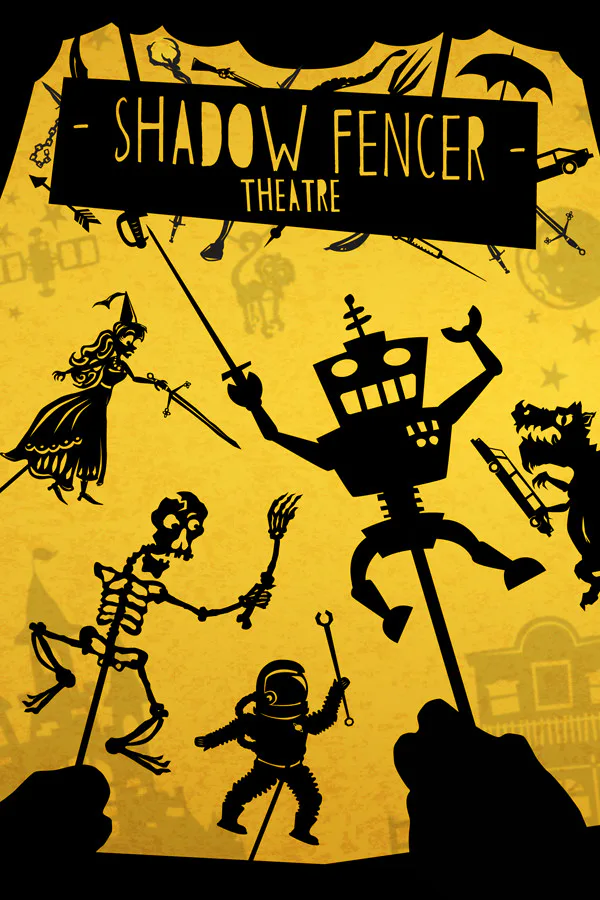 Copertina di Shadow Fencer Theatre