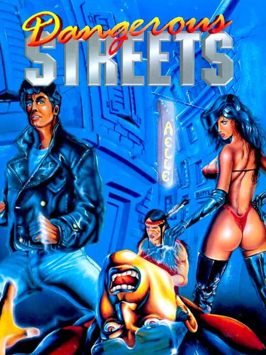 Copertina di Dangerous Streets