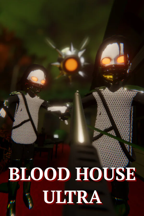Copertina di Blood House ULTRA