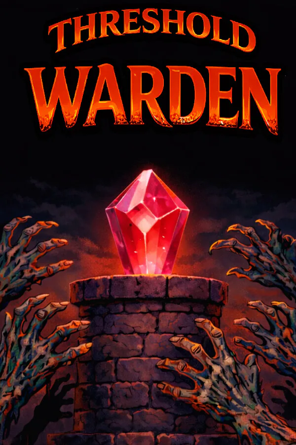 Copertina di Threshold Warden