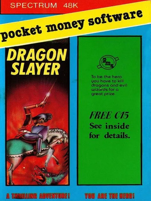 Copertina di Dragon Slayer