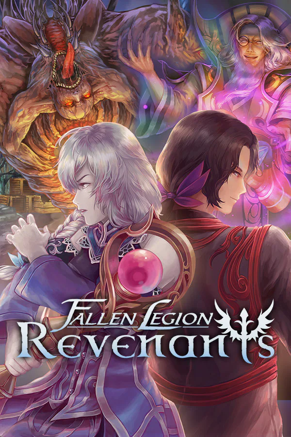 Copertina di Fallen Legion Revenants
