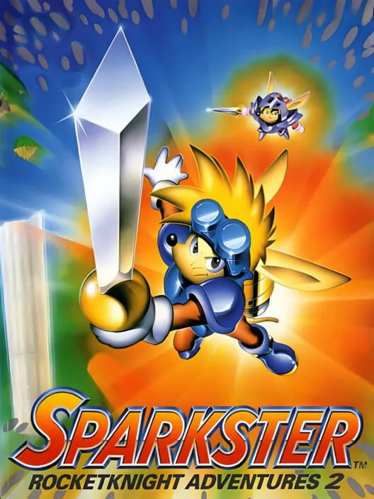 Copertina di Sparkster: Rocket Knight Adventures 2