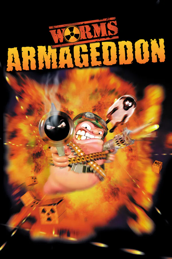 Copertina di Worms Armageddon