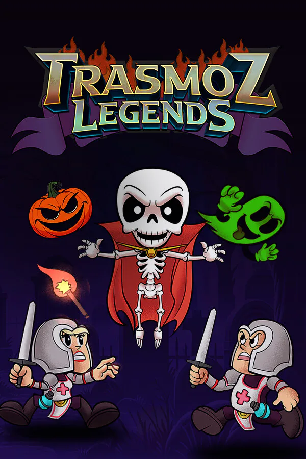 Copertina di Trasmoz Legends