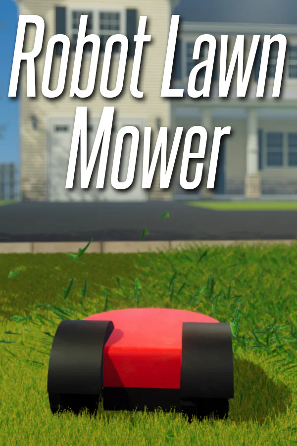 Copertina di Robot Lawn Mower