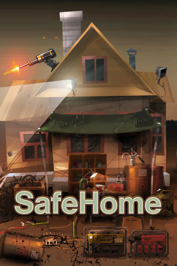 Copertina di SafeHome