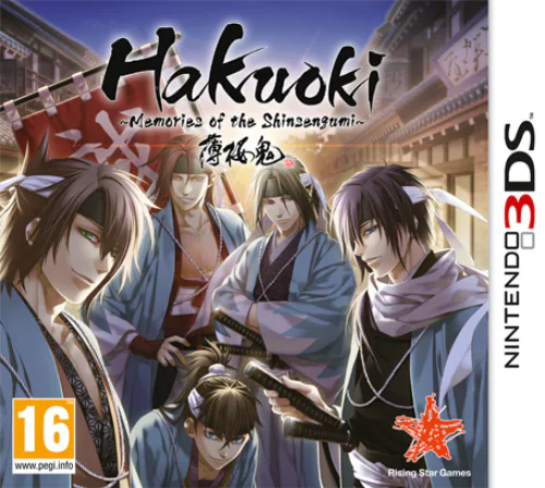 Copertina di Hakuoki: Memories of the Shinsengumi