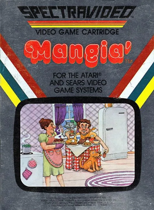 Copertina di Mangia'