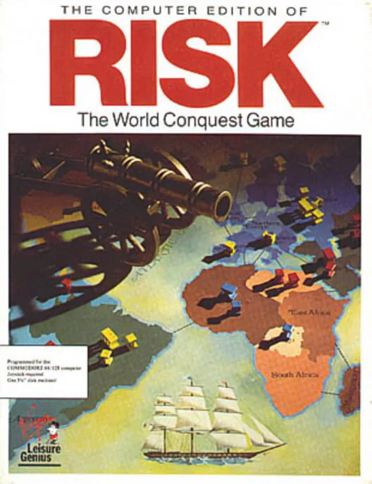 Copertina di The Computer Edition of Risk: The World Conquest Game