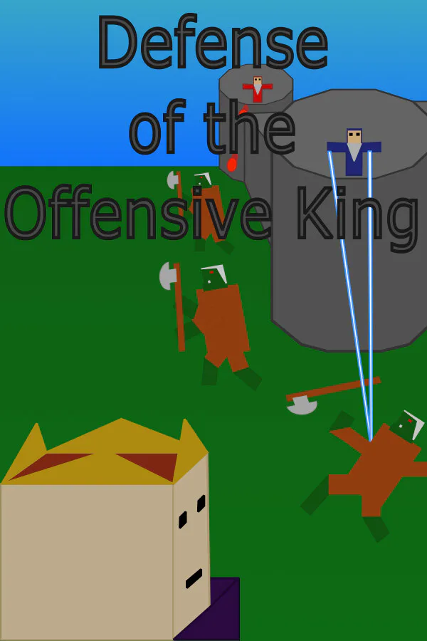 Copertina di Defense of the Offensive King