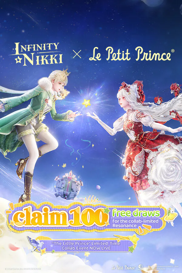 Copertina di Infinity Nikki