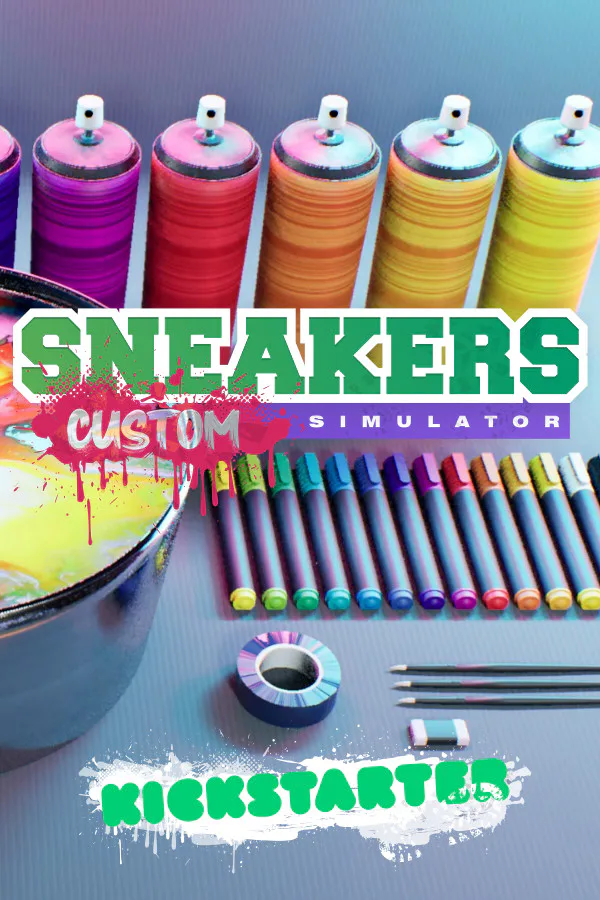 Copertina di Sneakers Custom Simulator