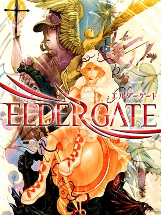 Copertina di Elder Gate