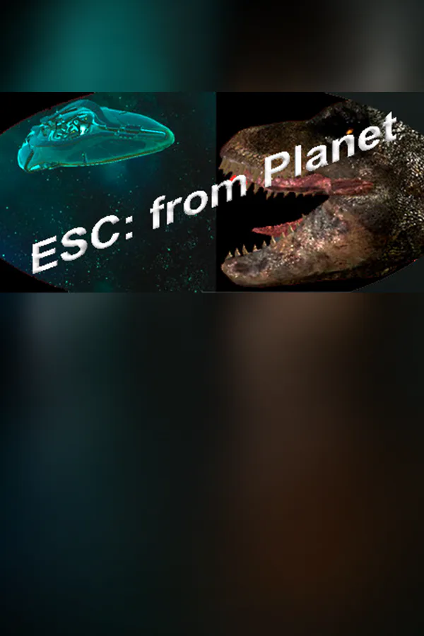 Copertina di Esc: From Planet