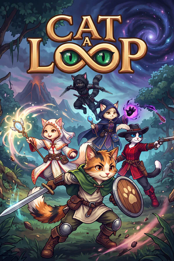 Copertina di Cat a Loop