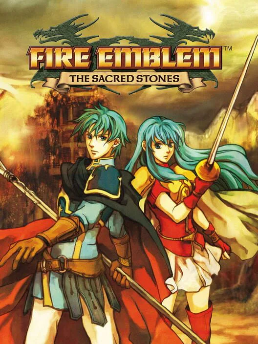 Copertina di Fire Emblem: The Sacred Stones