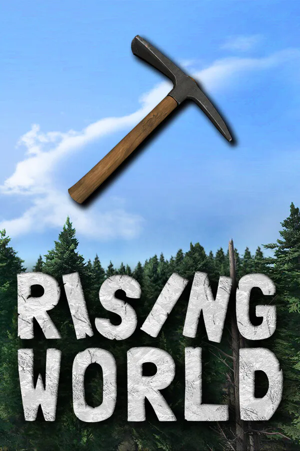 Copertina di Rising World
