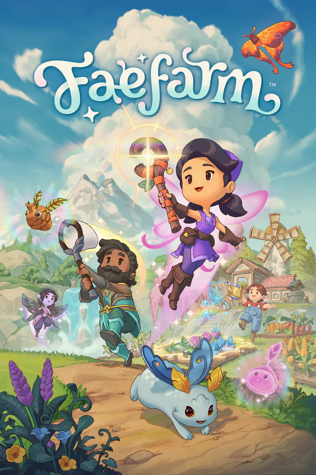 Copertina di Fae Farm