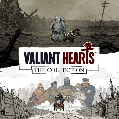 Copertina di Valiant Hearts: The Collection