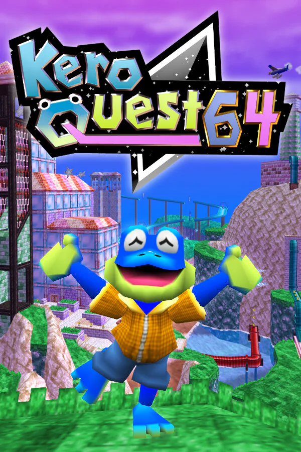 Copertina di Kero Quest 64