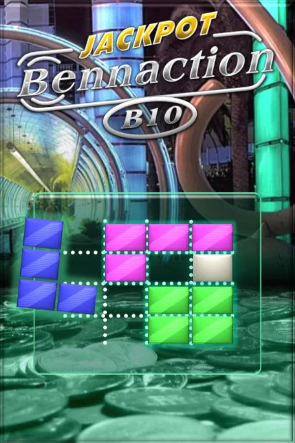 Copertina di Jackpot Bennaction - B10 : Discover The Mystery Combination