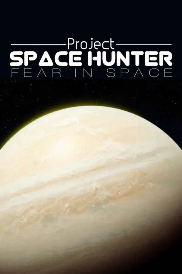 Copertina di Project Space Hunter: Fear in Space
