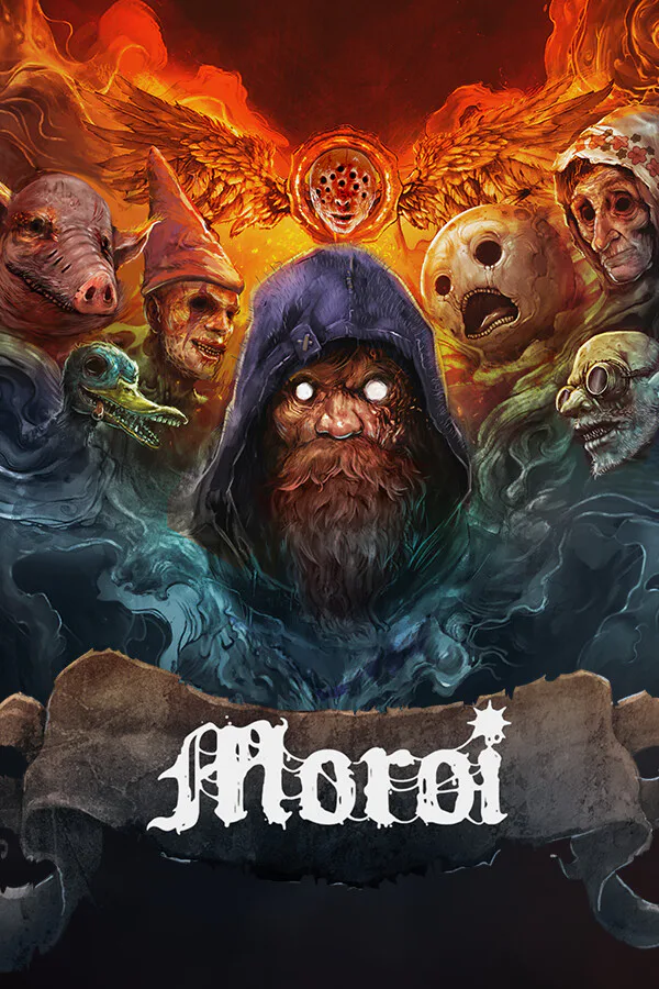 Copertina di Moroi