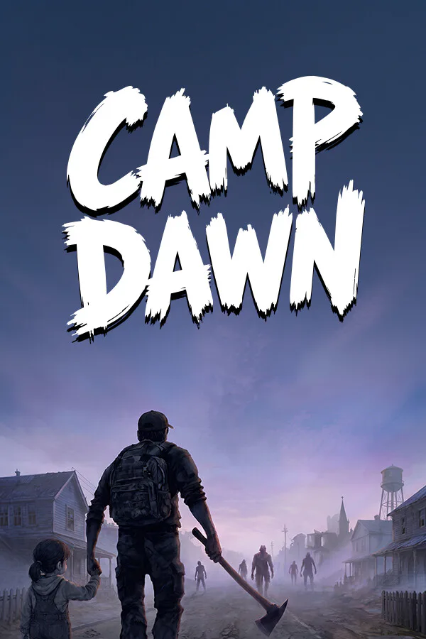 Copertina di Camp Dawn Campo dell'Alba