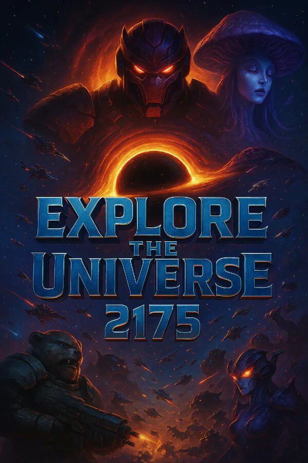 Copertina di Explore the Universe 2175
