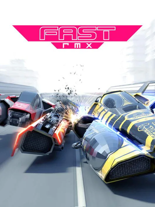 Copertina di FAST RMX