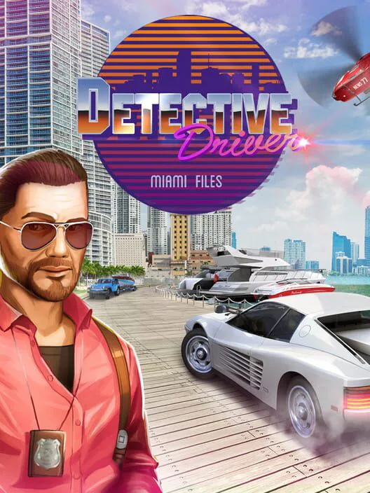 Copertina di Detective Driver: Miami Files