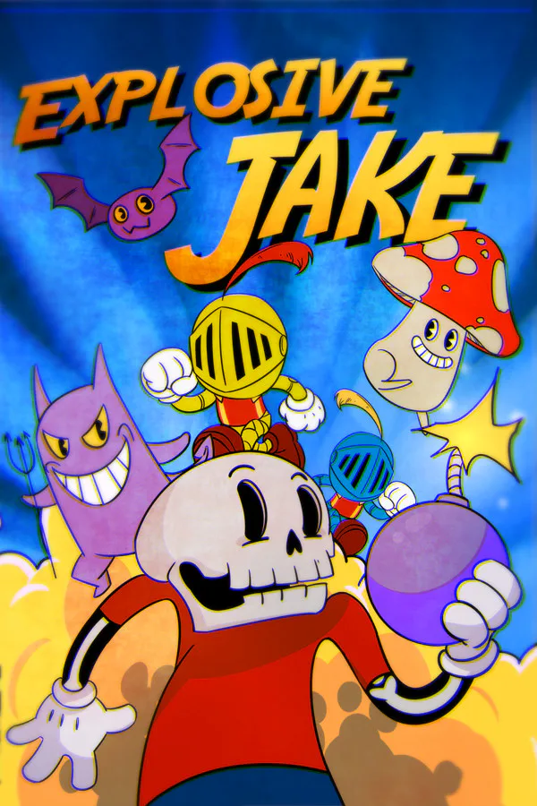 Copertina di Explosive Jake