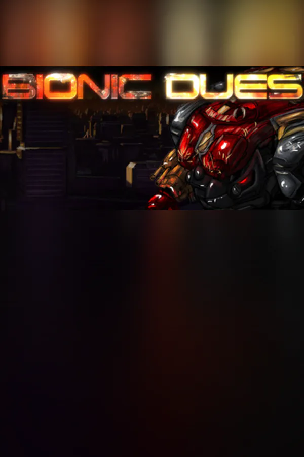 Copertina di Bionic Dues