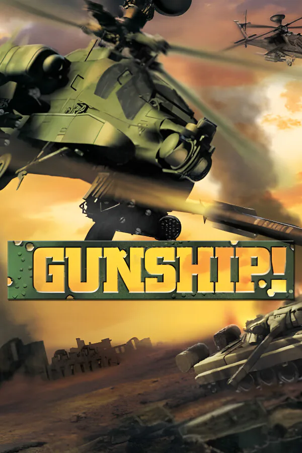 Copertina di Gunship!