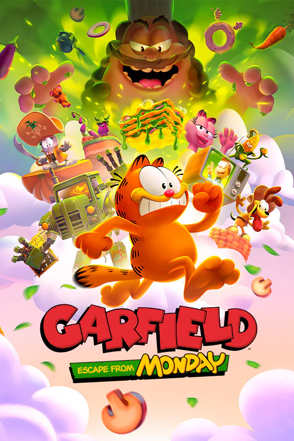 Copertina di Garfield - Escape From Monday
