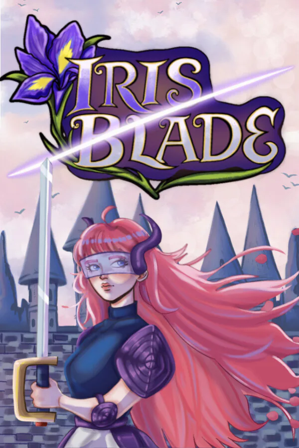 Copertina di Iris Blade