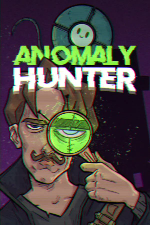 Copertina di Anomaly Hunter