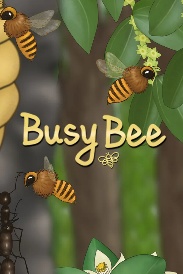 Copertina di Busy Bee
